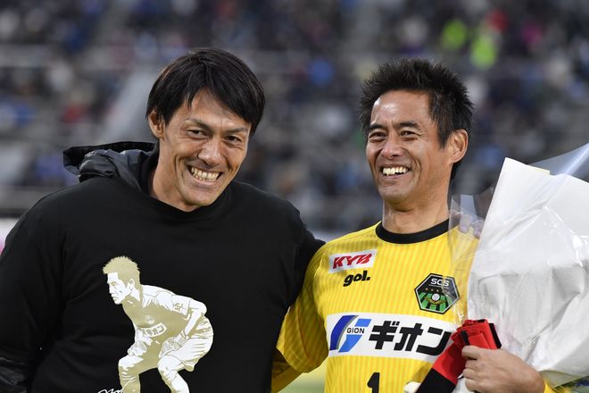 楢﨑正剛が語る川口能活 最後の勇姿を見て やっぱり凄い と思う理由は サッカーダイジェストweb