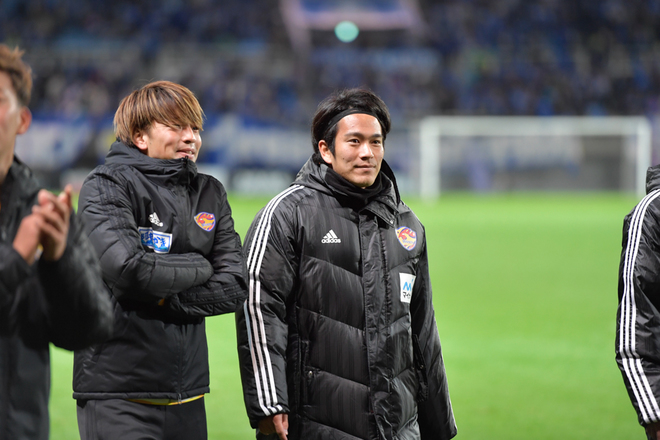 ベガルタ仙台photo 初の天皇杯決勝進出 選手を後押ししたサポーターと選手の笑顔 サッカーダイジェストweb ベガルタ仙台photo 初の天皇杯決勝進出 選手を後押ししたサポーターと選手の笑顔 サッカーダイジェストweb