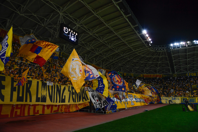 ベガルタ仙台photo 初の天皇杯決勝進出 選手を後押ししたサポーターと選手の笑顔 サッカーダイジェストweb ベガルタ仙台photo 初の天皇杯決勝進出 選手を後押ししたサポーターと選手の笑顔 サッカーダイジェストweb