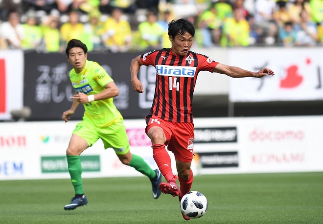 現役の眼 橋本英郎がヴェルディ若手3人衆と厳選した 2018年 J2ベストイレブン サッカーダイジェストweb