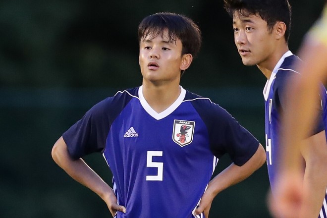 またしても久保建英が魅せた U 19日本代表がアウェーでブラジル代表に２ ０で勝利 サッカーダイジェストweb