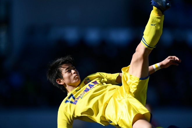 選手権 立正大淞南のエースが2戦5発と止まらない 指揮官が明かすその 圧倒的なセンス サッカーダイジェストweb 選手権 立正大淞南のエースが2戦5発と止まらない 指揮官が明かすその 圧倒的なセンス サッカーダイジェストweb