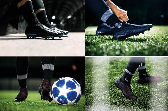 黒に染まったスパイクコレクション Archetic Pack が登場 サッカーダイジェストweb 黒に染まったスパイクコレクション Archetic Pack が登場 サッカーダイジェストweb