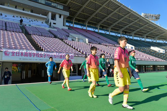 高校女子選手権photo 星槎国際湘南１ ０常盤木学園 1点を守り切った星槎国際湘南が初の全国優勝 サッカーダイジェストweb