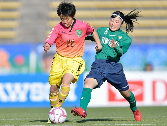 なでしこjの宮澤ひなたを擁しても1勝もできなかった星槎国際湘南はなぜ高校女子日本一に辿り着けたのか サッカーダイジェストweb なでしこjの宮澤ひなたを擁しても1勝もできなかった星槎国際湘南はなぜ高校女子日本一に辿り着けたのか サッカーダイジェストweb