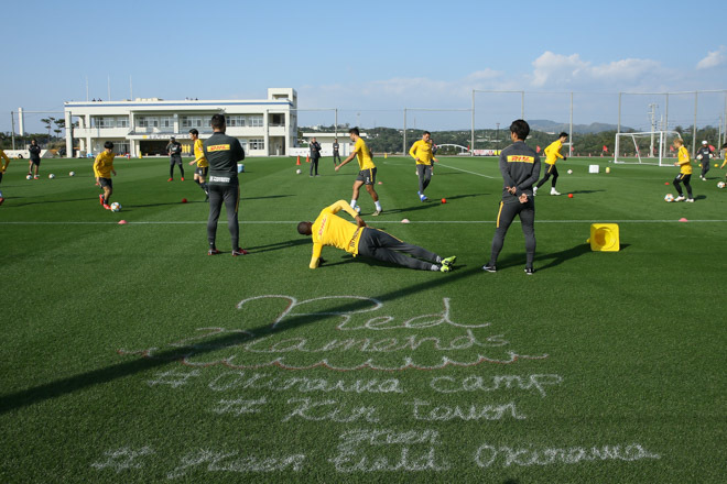 沖縄キャンプphoto 浦和レッズの第1次沖縄トレーニングキャンプに密着しました サッカーダイジェストweb