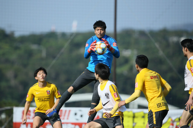 沖縄キャンプphoto 浦和レッズの第1次沖縄トレーニングキャンプに密着しました サッカーダイジェストweb