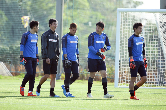 沖縄キャンプphoto 川崎フロンターレ 川崎が沖縄で２次キャンプを始動 サッカーダイジェストweb