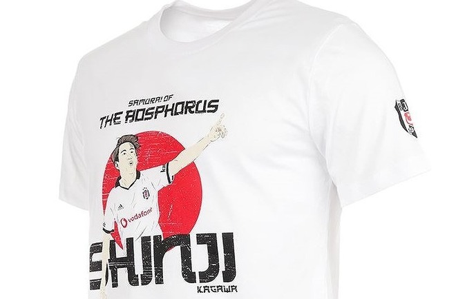 ベジクタシュ特製の 香川真司tシャツ が話題 入団決定から3週間の売れ行きは サッカーダイジェストweb ベジクタシュ特製の 香川真司tシャツ が話題 入団決定から3週間の売れ行きは サッカーダイジェストweb