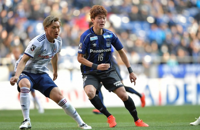 宮本ガンバが完敗 横浜の圧倒的な攻撃力に屈して8年連続で開幕戦白星なし サッカーダイジェストweb 宮本ガンバが完敗 横浜の圧倒的な攻撃力に屈して8年連続で開幕戦白星なし サッカーダイジェストweb