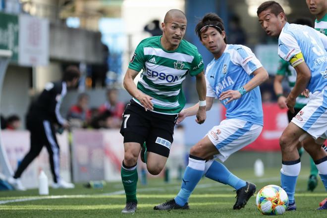 スプリント回数は圧巻の45回 松本の 韋駄天 前田大然が開幕戦で見せた驚愕のポテンシャル サッカーダイジェストweb スプリント回数は圧巻の45回 松本の 韋駄天 前田大然が開幕戦で見せた驚愕のポテンシャル サッカーダイジェストweb
