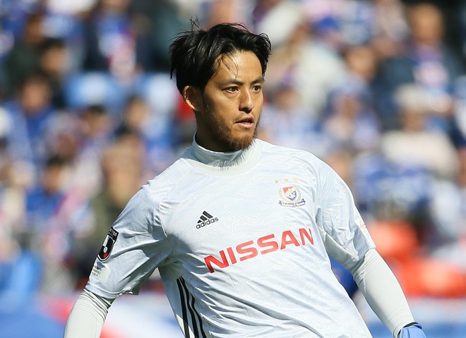 横浜 アタッキング フットボールを支えるgk飯倉大樹の 動 から 静 への進化 サッカーダイジェストweb 横浜 アタッキング フットボールを支えるgk飯倉大樹の 動 から 静 への進化 サッカーダイジェストweb