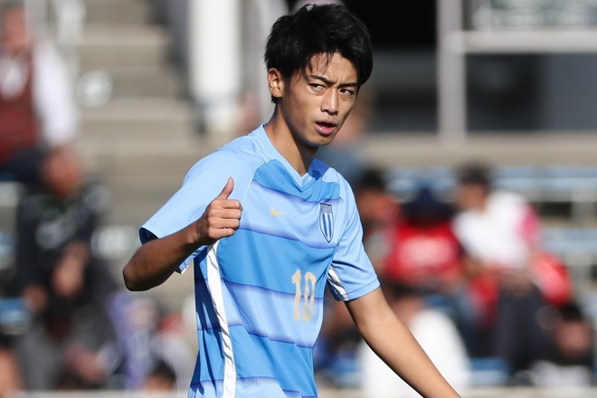 今季の高体連組でプロ入り一番乗り 桐光学園高の注目レフティ 西川潤のc大阪来季加入が内定 サッカーダイジェストweb 今季の高体連組でプロ入り一番乗り 桐光学園高の注目レフティ 西川潤のc大阪来季加入が内定 サッカーダイジェストweb