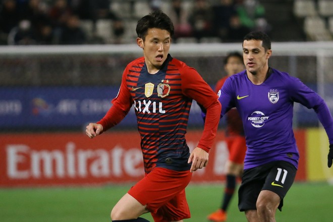 Acl速報 平戸がセルジーニョのpk失敗を払拭する先制弾 鹿島が1点リードで前半を折り返す サッカーダイジェストweb Acl速報 平戸がセルジーニョのpk失敗を払拭する先制弾 鹿島が1点リードで前半を折り返す サッカーダイジェストweb