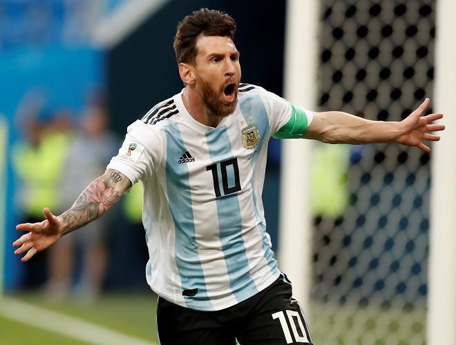 メッシが265日ぶりにアルゼンチン代表復帰!「世界一の男が ...