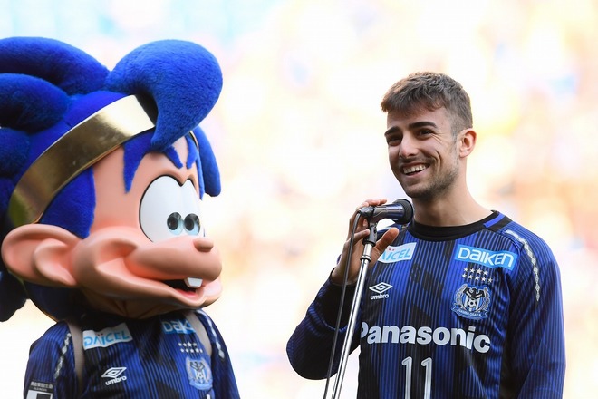 ガンバ大阪が新助っ人獲得を電撃発表 バルサbでもプレーした元スペインu 19代表の実力やいかに サッカーダイジェストweb ガンバ大阪が新助っ人獲得を電撃発表 バルサbでもプレーした元スペインu 19代表の実力やいかに サッカーダイジェストweb