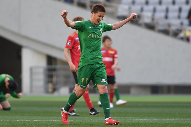 j2まとめ 好調 水戸と柏が開幕3連勝 東京vは林の2発で今季初勝利 サッカーダイジェストweb