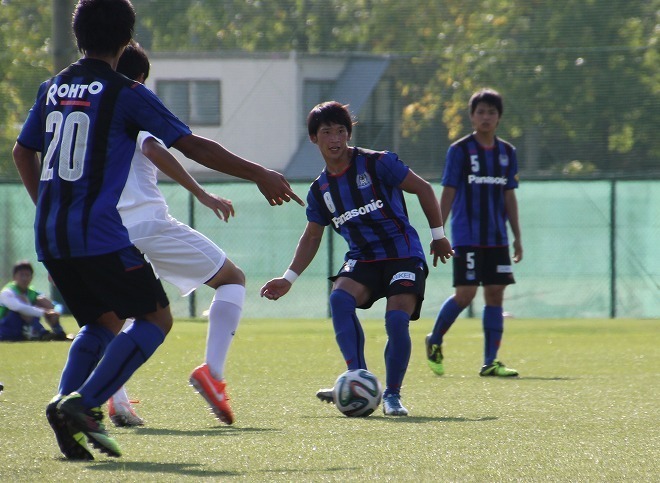 U 18プレミアphoto 14節 West G大阪ユース 対 京都u 18 サッカーダイジェストweb