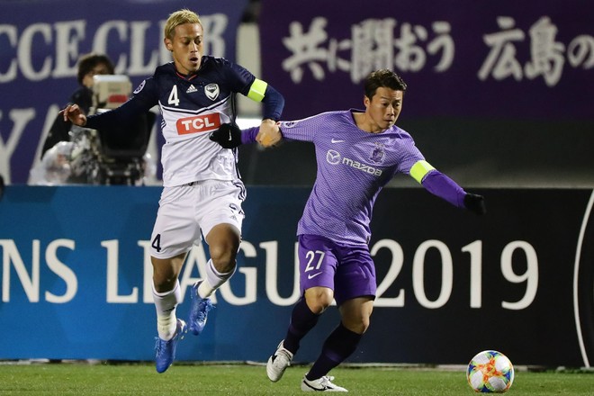 Acl速報 ルーキー東が先制弾 広島が本田を擁するメルボルンから1点を先行して後半へ サッカーダイジェストweb Acl速報 ルーキー東が先制弾 広島が本田を擁するメルボルンから1点を先行して後半へ サッカーダイジェストweb