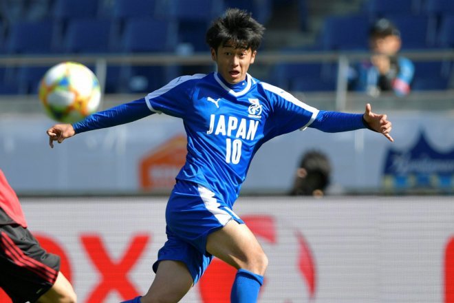 高校年代ナンバーワンｆｗ 西川潤がｊデビュー 17歳０か月は香川真司を上回る速さ サッカーダイジェストweb