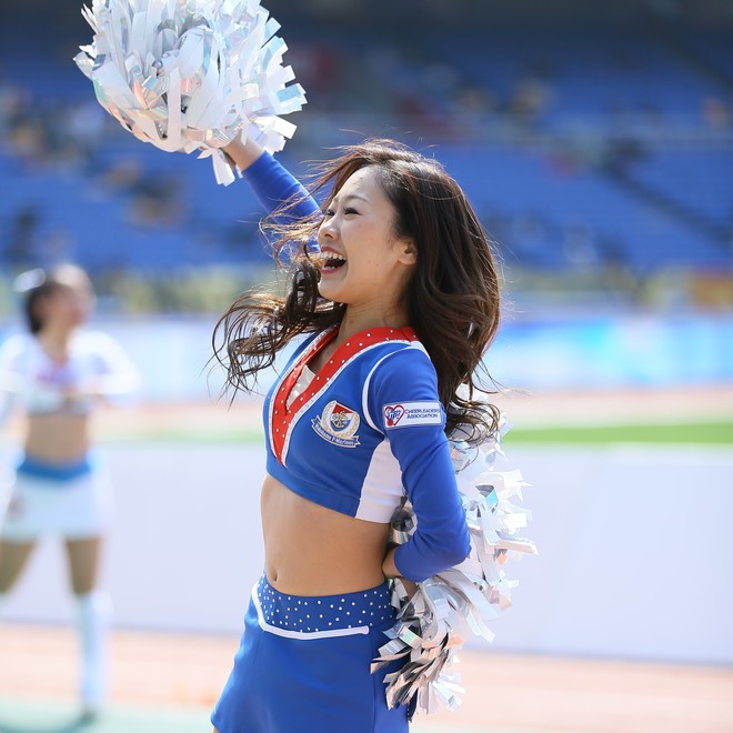 Photo 横浜f マリノスを彩る美女チアリーダー トリコロールマーメイズ サッカーダイジェストweb