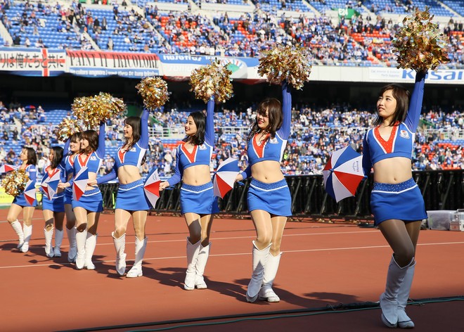 Photo 横浜f マリノスを彩る美女チアリーダー トリコロールマーメイズ サッカーダイジェストweb Photo 横浜f マリノスを彩る美女チアリーダー トリコロールマーメイズ サッカーダイジェストweb