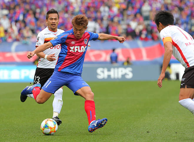 Fc東京 1 0 名古屋 Photo 俊足を活かした永井のゴールで古巣との対決に勝利 サッカーダイジェストweb