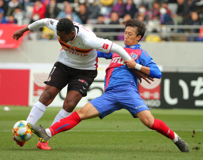 Fc東京 1 0 名古屋 Photo 俊足を活かした永井のゴールで古巣との対決に勝利 サッカーダイジェストweb
