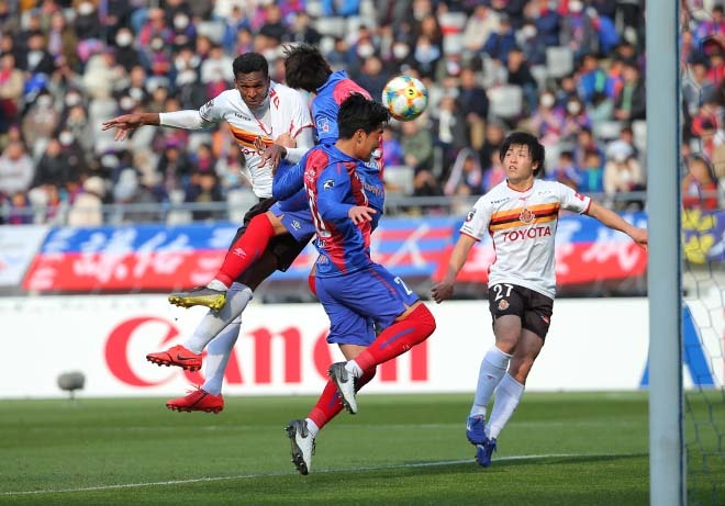 Fc東京 1 0 名古屋 Photo 俊足を活かした永井のゴールで古巣との対決に勝利 サッカーダイジェストweb