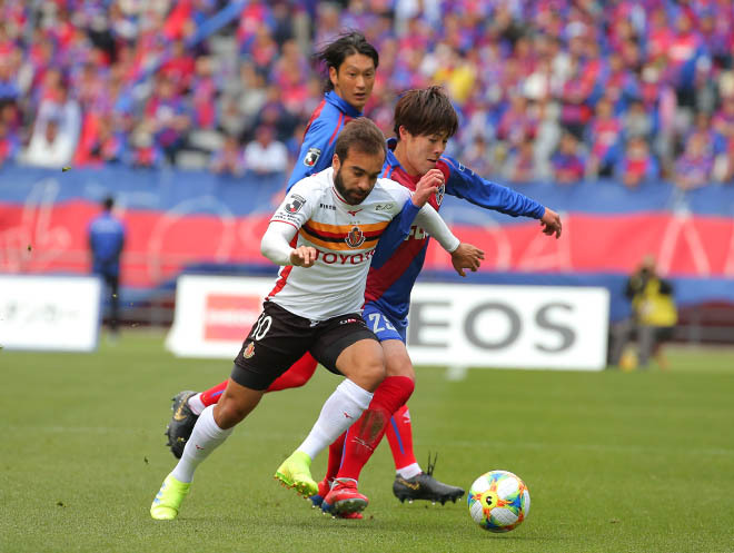 Fc東京 1 0 名古屋 Photo 俊足を活かした永井のゴールで古巣との対決に勝利 サッカーダイジェストweb