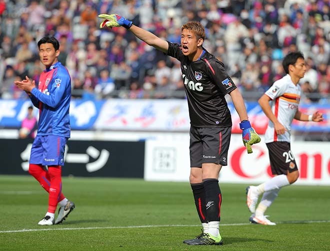 Fc東京 1 0 名古屋 Photo 俊足を活かした永井のゴールで古巣との対決に勝利 サッカーダイジェストweb
