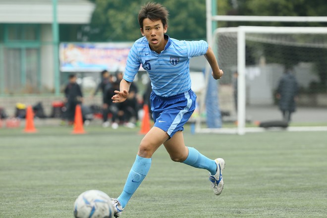 桐光学園に新たな有望株が台頭 無名の大型cb奈良坂巧がブレイク間近 サッカーダイジェストweb 桐光学園に新たな有望株が台頭 無名の大型cb奈良坂巧がブレイク間近 サッカーダイジェストweb