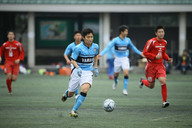 イギョラ杯photo 矢板中央 0 1 ジュビロ磐田u 18 サッカーダイジェストweb