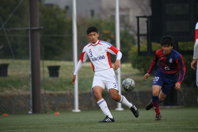 イギョラ杯photo 大阪朝鮮高級学校 1 5 ファジアーノ岡山u 18 サッカーダイジェストweb