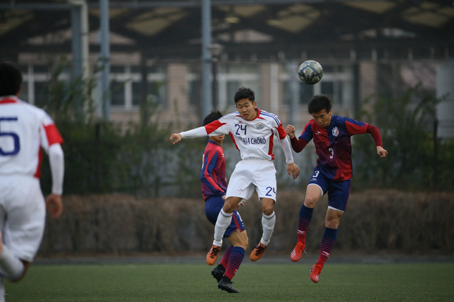 イギョラ杯photo 大阪朝鮮高級学校 1 5 ファジアーノ岡山u 18 サッカーダイジェストweb