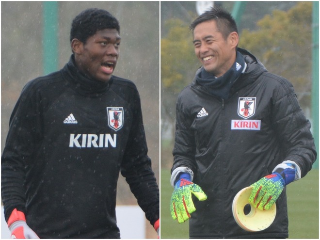 U 17代表 川口能活コーチが始動 前回のw杯に飛び級参戦した逸材gkが明かすレジェンドの教え サッカーダイジェストweb U 17代表 川口能活コーチが始動 前回のw杯に飛び級参戦した逸材gkが明かすレジェンドの教え サッカーダイジェストweb