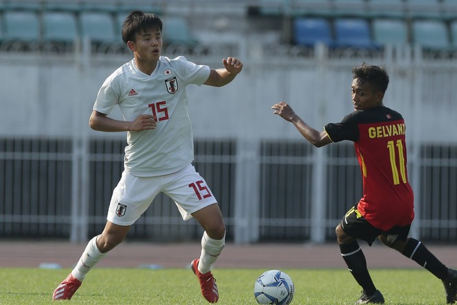 U 22代表 勝利に導く 決め切る力 久保建英がミャンマーの地で成長示す2得点 サッカーダイジェストweb U 22代表 勝利に導く 決め切る力 久保建英がミャンマーの地で成長示す2得点 サッカーダイジェストweb