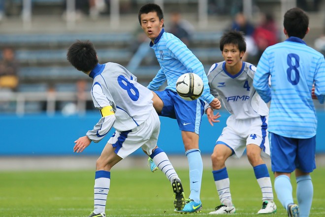 新連載 東京 小川航基 前編 怪物fw誕生秘話 名門校で頭角を現わすまでの道程 サッカーダイジェストweb