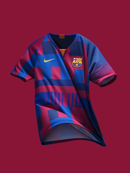 Photo オシャレすぎるデザイン マンcやバルサが公開した斬新ユニホームまとめ サッカーダイジェストweb Photo オシャレすぎるデザイン マンcやバルサが公開した斬新ユニホームまとめ サッカーダイジェストweb