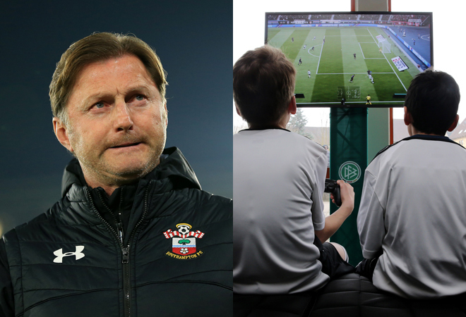 はっきり言って 薬物中毒と同じ サウサンプトン指揮官がサッカー選手の Tvゲーム依存 に苦言 サッカーダイジェストweb はっきり言って 薬物中毒と同じ サウサンプトン指揮官がサッカー選手の Tvゲーム依存 に苦言 サッカーダイジェストweb