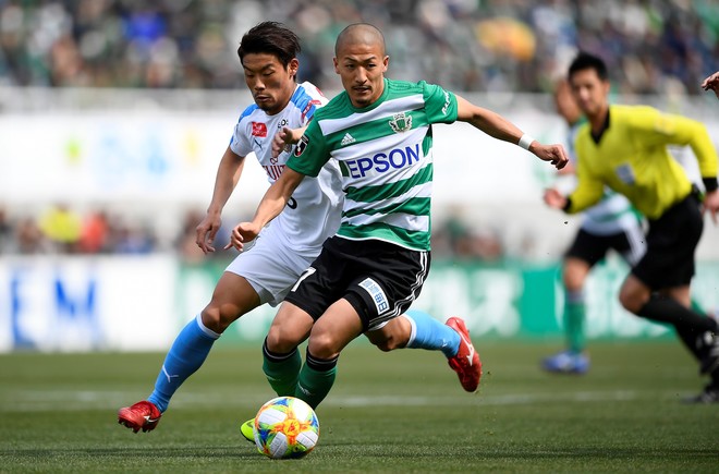 松本 3戦連続無得点で痛恨の3連敗 Fw前田大然が考える3つの改善案 サッカーダイジェストweb 松本 3戦連続無得点で痛恨の3連敗 Fw前田大然が考える3つの改善案 サッカーダイジェストweb