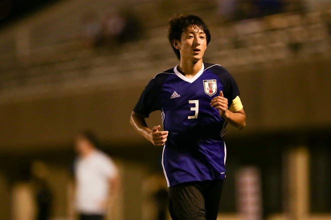 広島のu 19日本代表 川井歩が期限付き移籍 ｊ２の山口で武者修行へ サッカーダイジェストweb