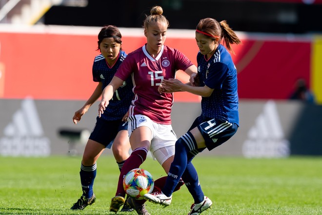 なでしこ速報 世界ランク2位のドイツとドロー W杯前最後の遠征を1分1敗で終える サッカーダイジェストweb なでしこ速報 世界ランク2位のドイツとドロー W杯前最後の遠征を1分1敗で終える サッカーダイジェストweb