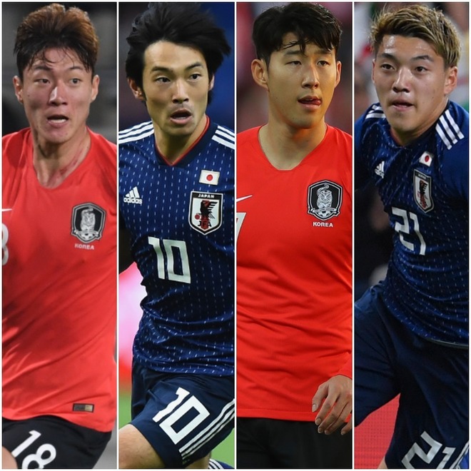 日本と韓国の代表選手を 推定市場価格 で比較してみた ソン フンミンは確かに図抜けているが サッカーダイジェストweb