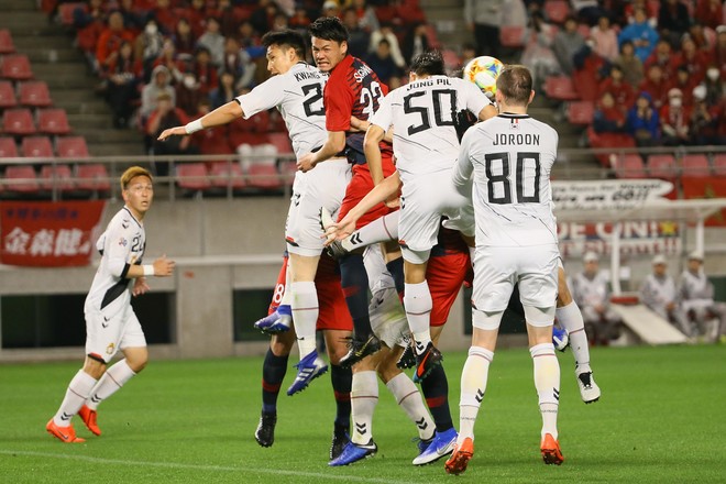 Acl速報 急造cbコンビが奮戦もホームで慶南に苦戦 鹿島はスコアレスで前半を終える サッカーダイジェストweb Acl速報 急造cbコンビが奮戦もホームで慶南に苦戦 鹿島はスコアレスで前半を終える サッカーダイジェストweb