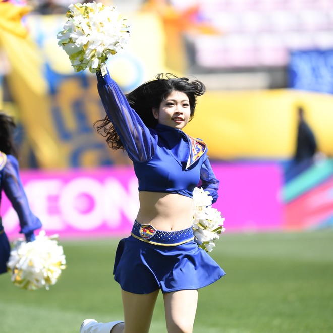 Photo 仙台を彩る美女チアリーダー ベガルタチアリーダーズ サッカーダイジェストweb Photo 仙台を彩る美女チアリーダー ベガルタチアリーダーズ サッカーダイジェストweb