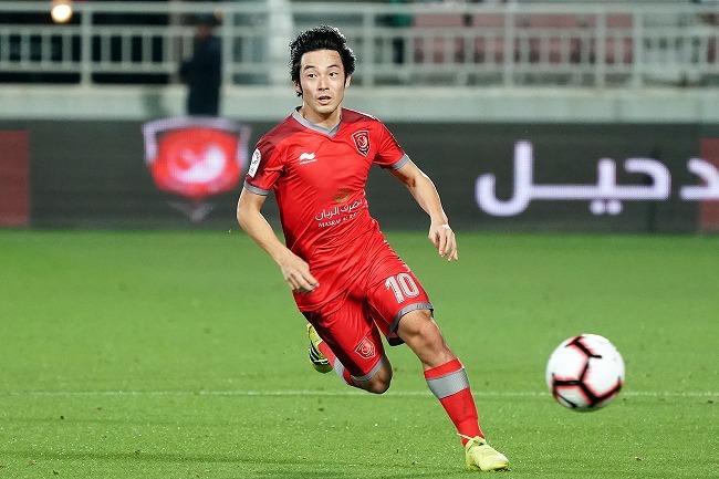 中島翔哉の 完璧 なアシストで先制 アル ドゥハイルはカタール国内杯の準決勝に進出 サッカーダイジェストweb 中島翔哉の 完璧 なアシストで先制 アル ドゥハイルはカタール国内杯の準決勝に進出 サッカーダイジェストweb