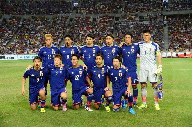 14 10 14国際親善試合 日本 ０ ４ ブラジル サッカーダイジェストweb