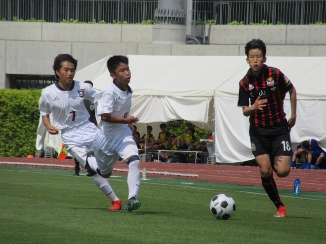 19東京国際ユース U 14 サッカー大会 １次ラウンドの全日程が終了 準決勝進出の４チームが決定 サッカーダイジェストweb