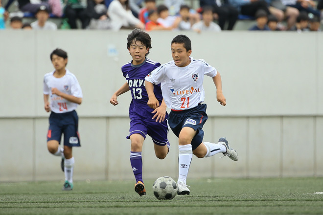 東京国際ユース U 14 Photo ５位決定戦 Fc東京 0 4 東京都トレセン選抜 東京都トレセン選抜がfc東京を圧倒し５位の座に サッカーダイジェストweb